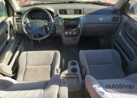 1997 Honda Cr-V Lx z USA, uszkodzony, nr VIN JHLRD1849VC072753